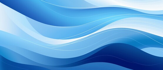 Deep Sea And Waves texture background