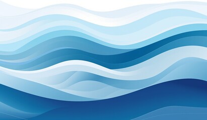 Fototapeta premium Deep Sea And Waves