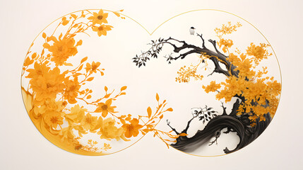 yin yang illustration