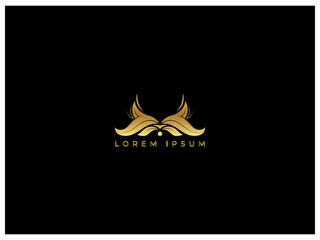 Luxury logo design vector ,illustration