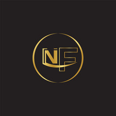  NF Creative, modern, logo Design