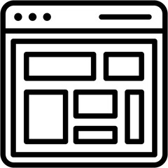 Page Layout Icon