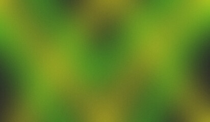 Abstract colorful background with gradient background with strong noise effect. Color gradient, ombre. waves, a soft transition. green, emerald, yellow, lemon, black