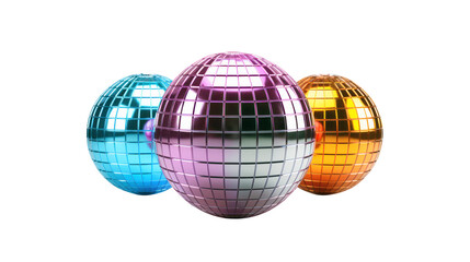 Disco ball multi-color party fun exclusive 