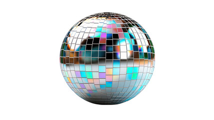 Colorful Disco ball multi-colored party nightlife rainbow 
