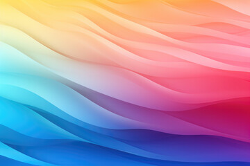 abstract colorful aura gradient background with waves