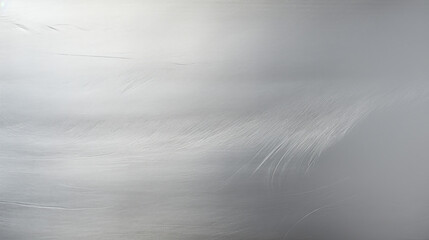 Glossy silver texture background. 