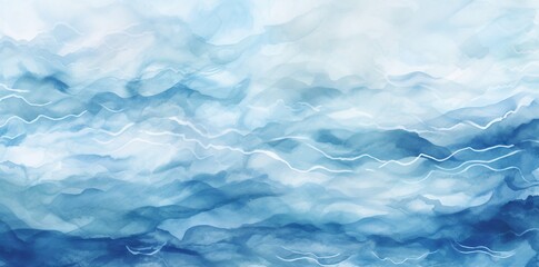 Obraz premium Ocean water texture background.