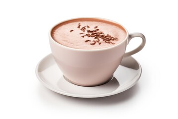 Hot Chocolate isolated on white background