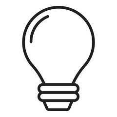 Light bulb icon.