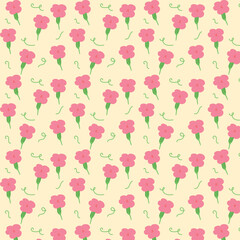 Abstract minimalist Art. Mixed style, geometric shapes and plants. Flowers, leaves. Set of vector paintings. Bauhaus. Backgrounds for poster, banner, print, pattern. 