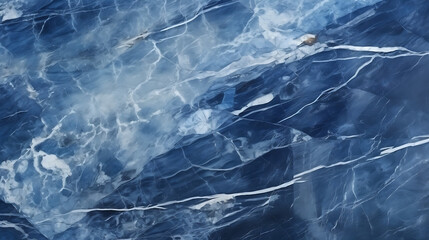 Obraz premium Luxurious Blue Marble Texture, Elegance and Sophistication for Design Projects