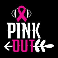 pink out svg