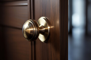 copper door handle 