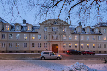 Thomas Angell's House was completed in 1772 with apartments for elderly women from the town's...