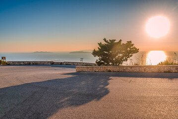 Panorama of Trapani from Erice
