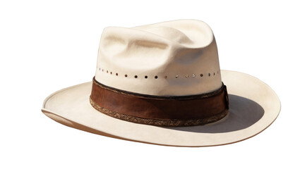 Fototapeta na wymiar cowboy hat isolated on white. png