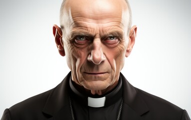 a priest possessed by the devil