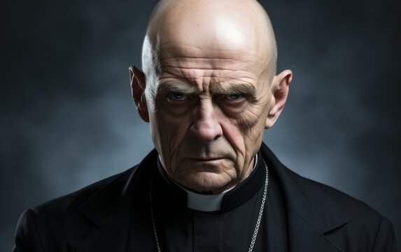 a priest possessed by the devil