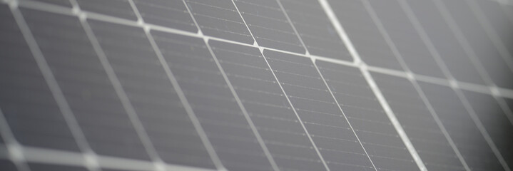 Web Banner Solar Panel Design. Hintergrundbild Header mit Freiraum.