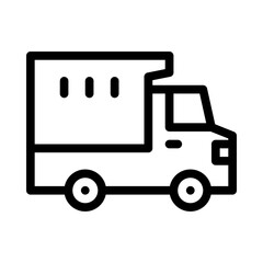 camper van line icon