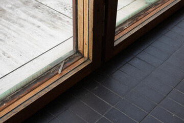 Obraz premium window