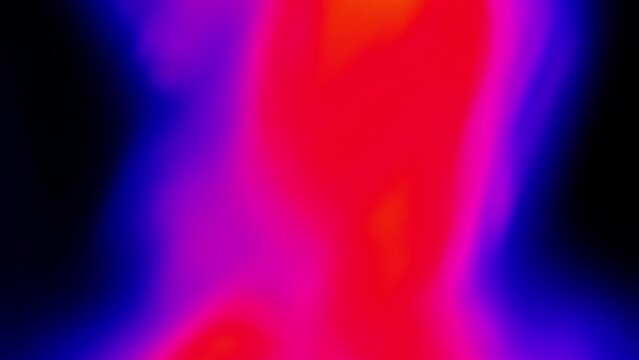 Heat Mapping Abstract Background with Modern Thermal Gradient Effect.

