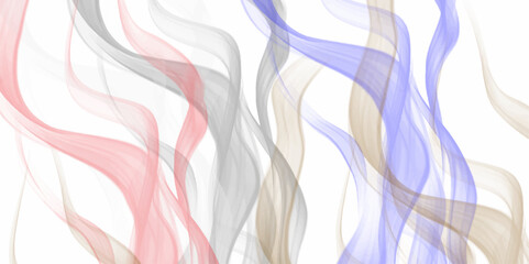 Abstract smoke background. Abstract colorful smoke on white background. colored Smoke On Abstract Background