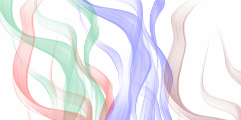 Abstract smoke background. Abstract colorful smoke on white background. colored Smoke On Abstract Background