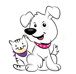 cat and dog 