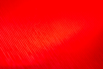 Macro shot of red color vinyl record