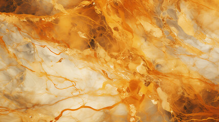 Gold Elegant Marble Background - Luxurious Gilded Stone Texture 