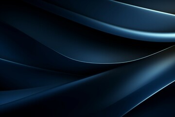Obraz premium business abstract dark blue background banner