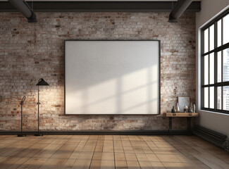 Industrial Wallpaper Mockup