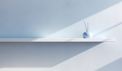 Minimalistic Bookshelf