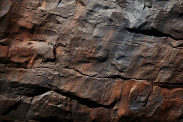 closeup of Natural Stone patterned soil texture