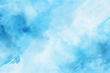 Light sky Blue abstract watercolor grunge background