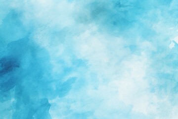 Light sky Blue abstract watercolor grunge background