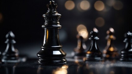A Strategic Battle on the Chessboard
