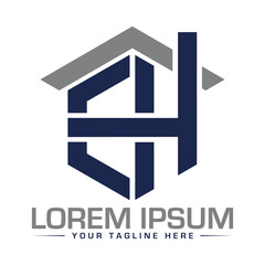 Real Estate Logo Design Creative and Modern Logo Design