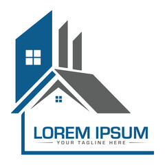 Real Estate Logo Design Creative and Modern Logo Design