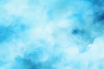 Fototapeta premium Light sky Blue abstract watercolor grunge background