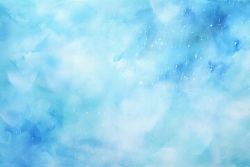 Obraz premium Light sky Blue abstract watercolor grunge background