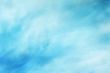 Obraz premium Light sky Blue abstract watercolor grunge background