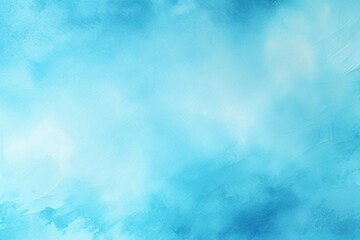 Obraz premium Light sky Blue abstract watercolor grunge background