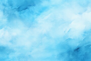 Fototapeta premium Light sky Blue abstract watercolor grunge background