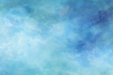 Fototapeta premium Light sky Blue abstract watercolor grunge background
