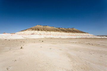 Baysary mountain view, Mangystau region, Kazakhstan