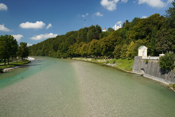 Isar in Bad Tölz