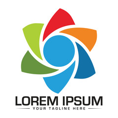 Tech Logo Design Creative and Modern Logo Design